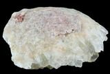 Fluorescent Calcite Geode Section - Morocco #89605-2